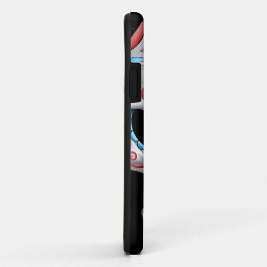 Roos Suikerschedel Case-Mate iPhone Case (Achterkant/rechts)