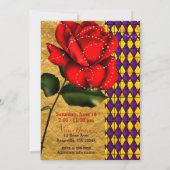 Roos Sweet 16 Kaart (Achterkant)