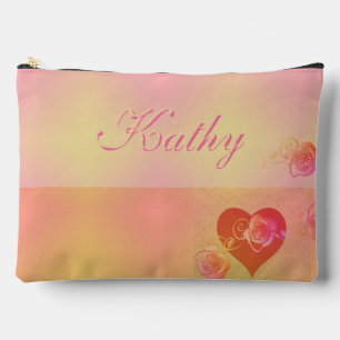 Roos Sweethearts w/Naam Print Cut Sew Bag Etui