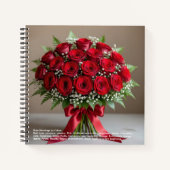 Roos Symboliek Notitieboek (Voorkant)