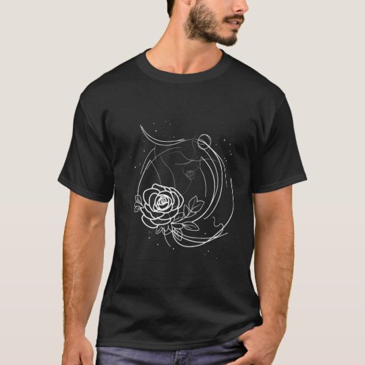 Roos T-shirt (Voorkant)