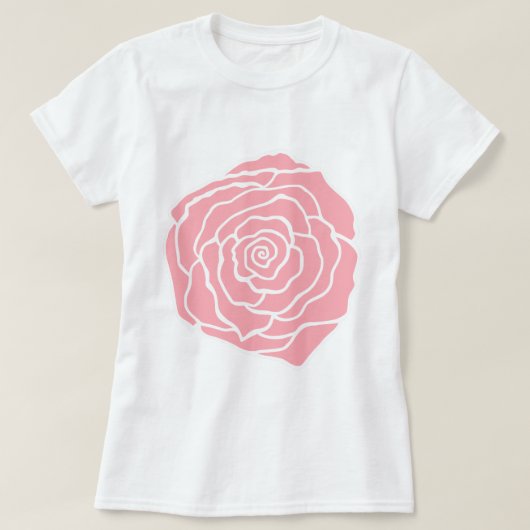 Roos T-Shirt (Design voorkant)