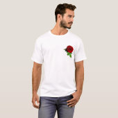 Roos T-shirt (Voorkant volledig)