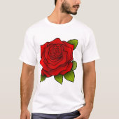 roos t-shirt (Voorkant)