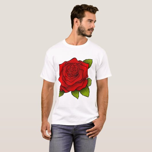 roos t-shirt (Voorkant volledig)