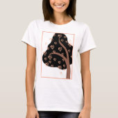 Roos T-shirt (Voorkant)