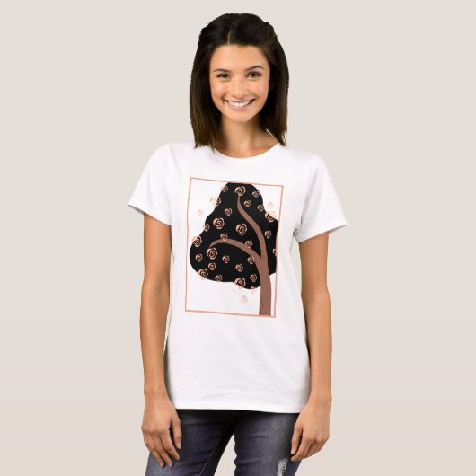 Roos T-shirt (Voorkant volledig)
