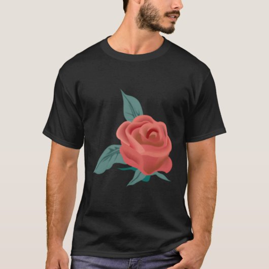Roos T-shirt (Voorkant)