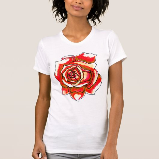 Roos T-Shirt (Voorkant)