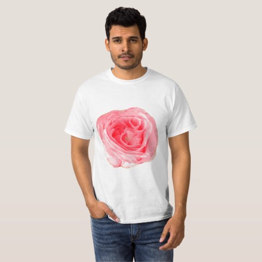Roos T-shirt (Voorkant volledig)