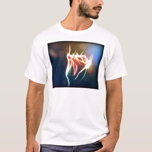 Roos T-shirt (Voorkant)