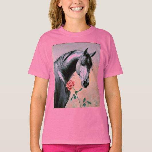 roos t-shirt (Voorkant)