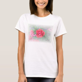 Roos T-shirt (voor haar)