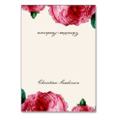  Roos Tabelnaam Kaarten (Voorkant)