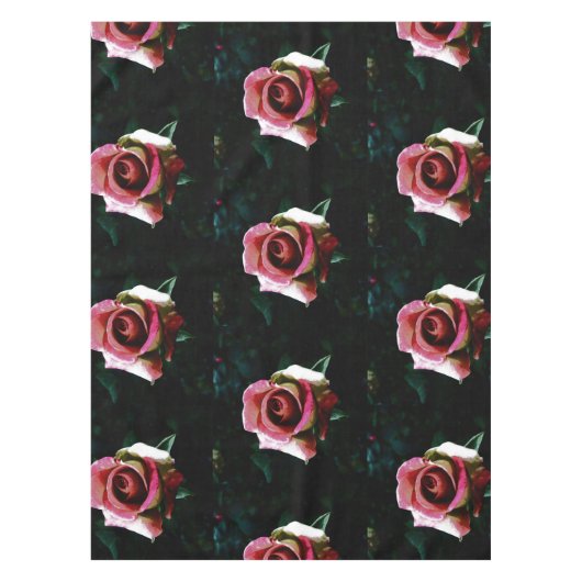 roos tafelkleed (Voorkant)