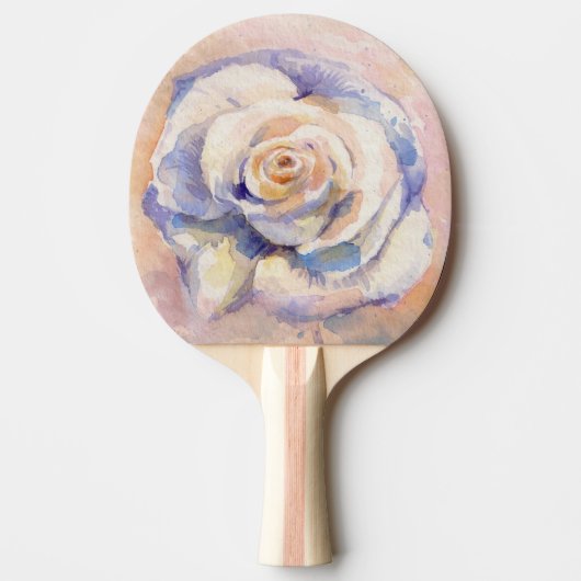 Roos Tafeltennisbatje (Voorkant)