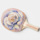 Roos Tafeltennisbatje (Zijkant)