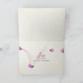 roos tapijt patroon in lijst kaart (Binnen)