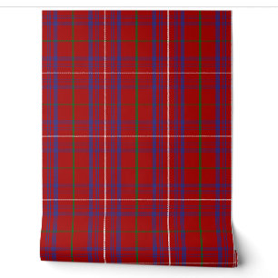 Roos Tartan Plaid Schotse Clan Behang