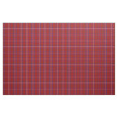 Roos Tartan Print Stof (Yard (91,4 cm))
