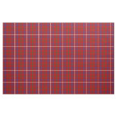 Roos Tartan Print Stof (Fat Quarter)