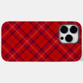 Roos tartan red blue plaid Case-Mate iPhone case (Achterkant (horizontaal))