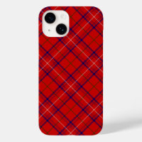 Roos tartan red blue plaid