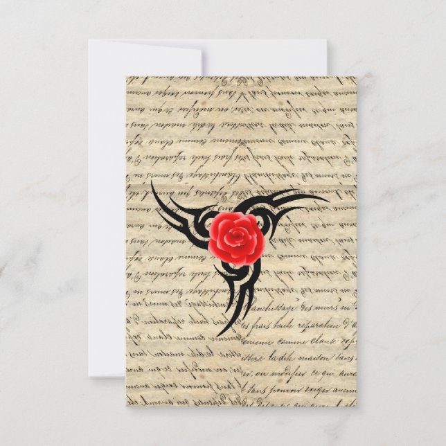 Roos Tattoo (Voorkant)