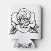 roos tattoo blikjeskoeler (Achterkant)