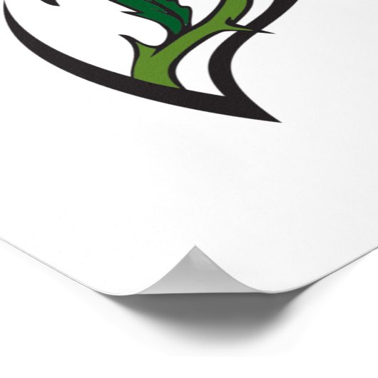 Roos Tattoo Design Poster (Hoek)