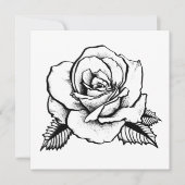 roos tattoo kaart (Voorkant)