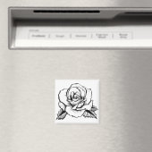 roos tattoo magneet (Insitu (Vaatwasser))