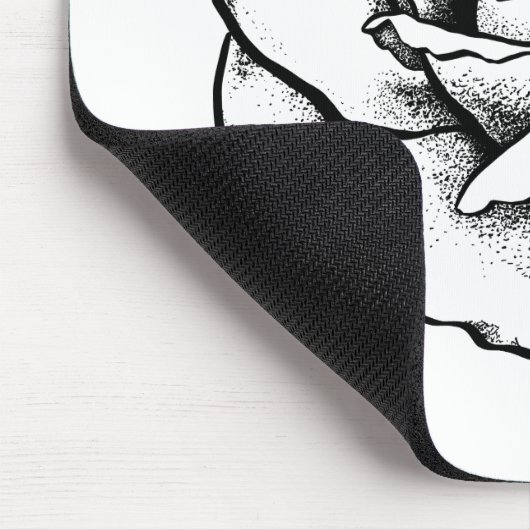 roos tattoo muismat (Hoek)