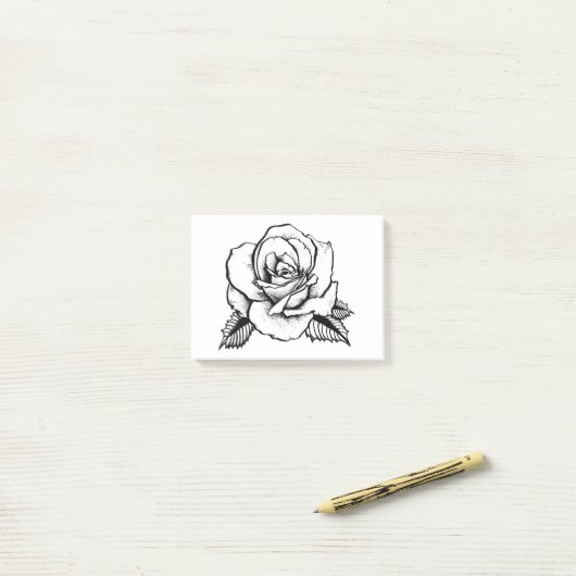 roos tattoo post-it® notes (Op bureau)