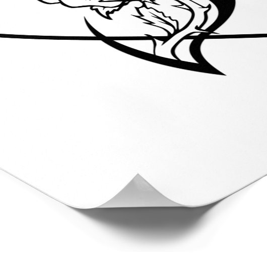 Roos Tattoo Poster (Hoek)