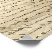 Roos Tattoo Poster (Hoek)