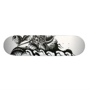 Roos-tattoo Skateboard