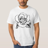 roos tattoo t-shirt (Voorkant)