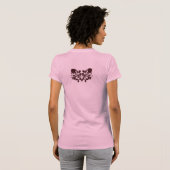 Roos Tattoo T-Shirt (Achterkant volledig)