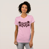 Roos Tattoo T-Shirt (Voorkant volledig)