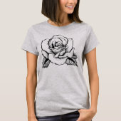 roos tattoo t-shirt (Voorkant)