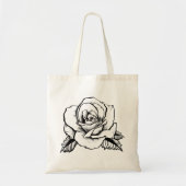 roos tattoo tote bag (Voorkant)