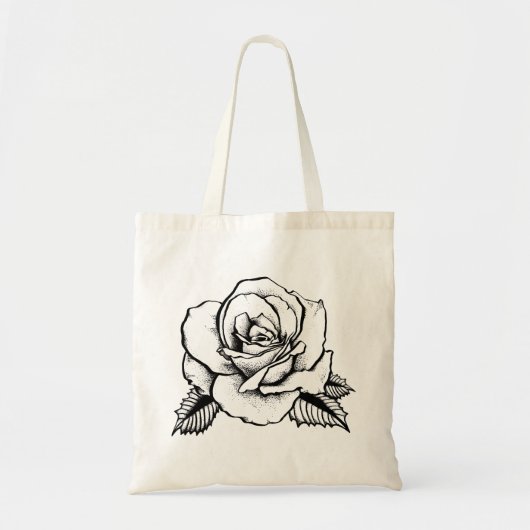 roos tattoo tote bag (Voorkant)
