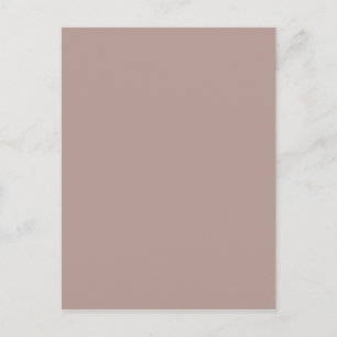  Roos Taupe Pink Earthtone Sjabloon Kleur Briefkaart