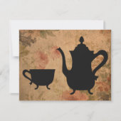  Roos Tea-partij Kaart (Voorkant)