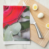 Roos Tea Towel Theedoek (Quarter Fold)