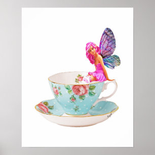 Roos, Teacup Fairy, Poster