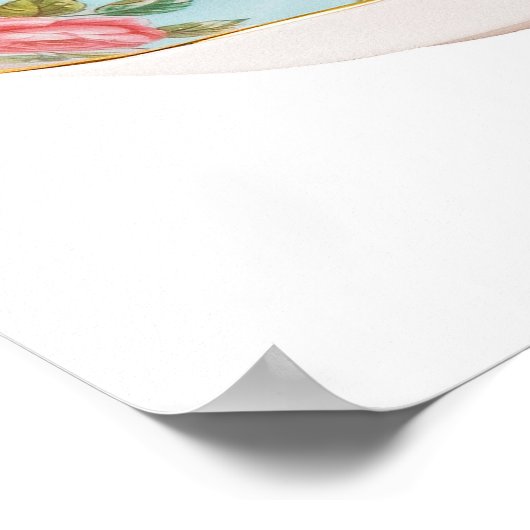 Roos, Teacup Fairy, Poster (Hoek)