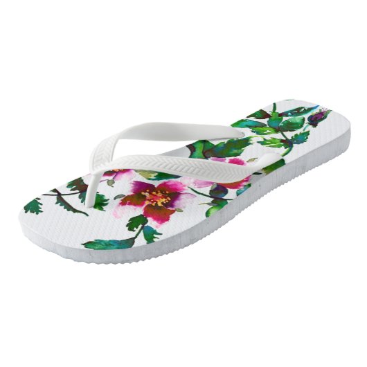  Roos Teenslippers (Schuin)