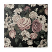 roos tegeltje (Voorkant)